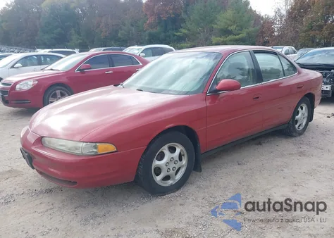 1998 Oldsmobile Intrigue Gl z USA, uszkodzony, nr VIN 1G3WS52K0WF341517